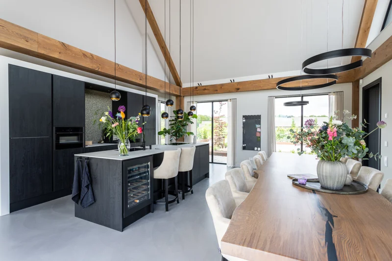 Projectbeeld van hoogwaardige nieuwbouw