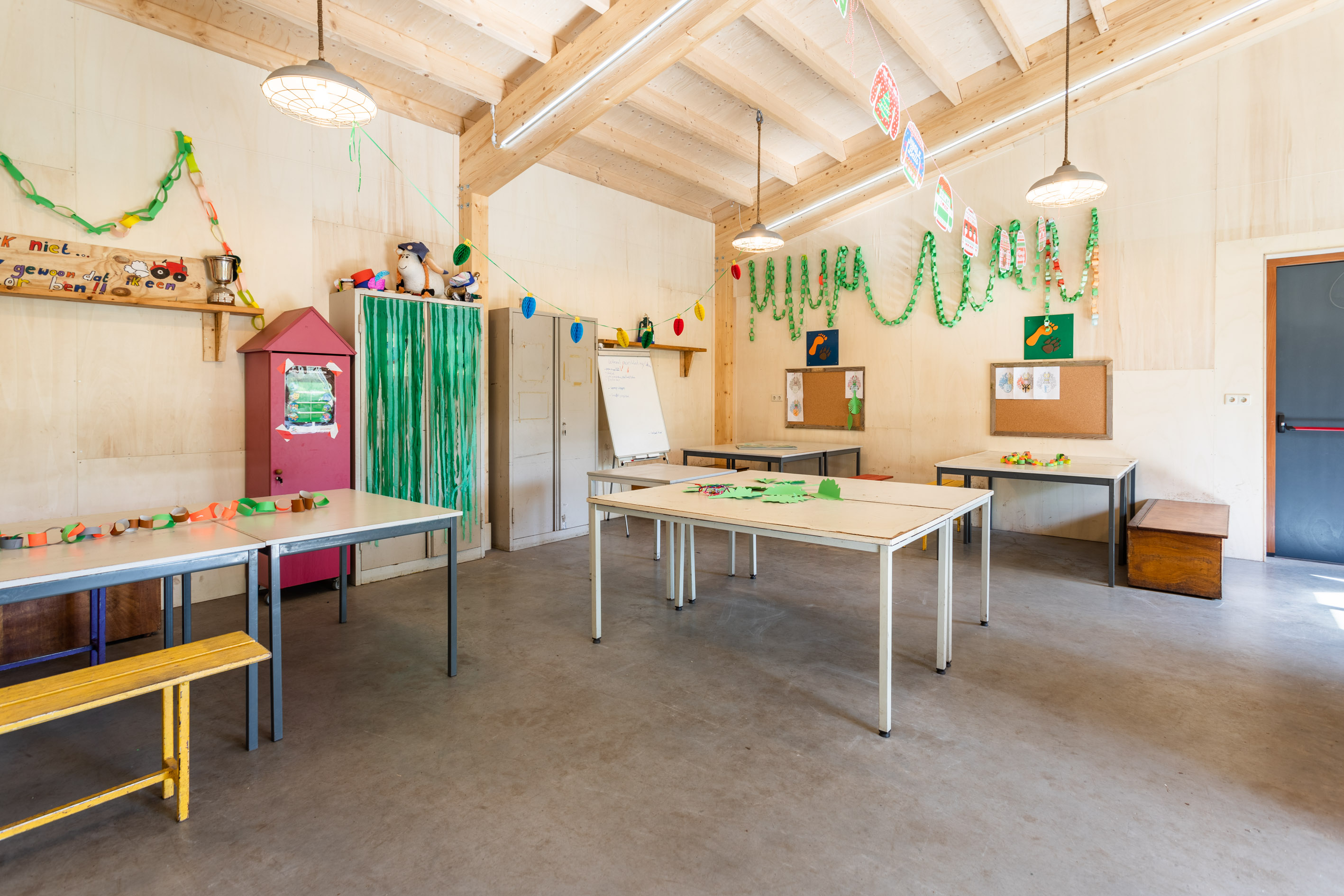 Clubgebouw Scherpenzeel