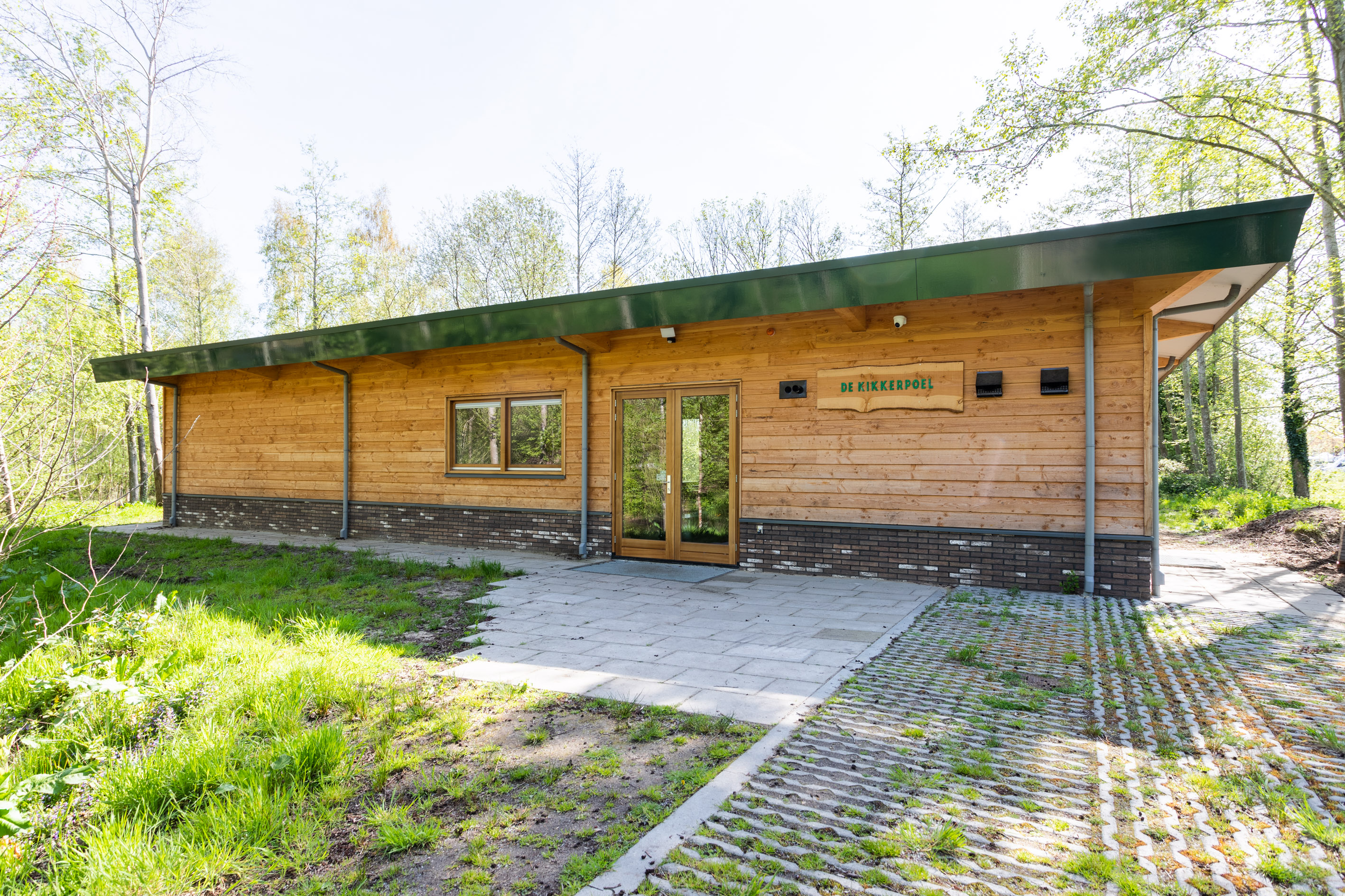Clubgebouw Scherpenzeel