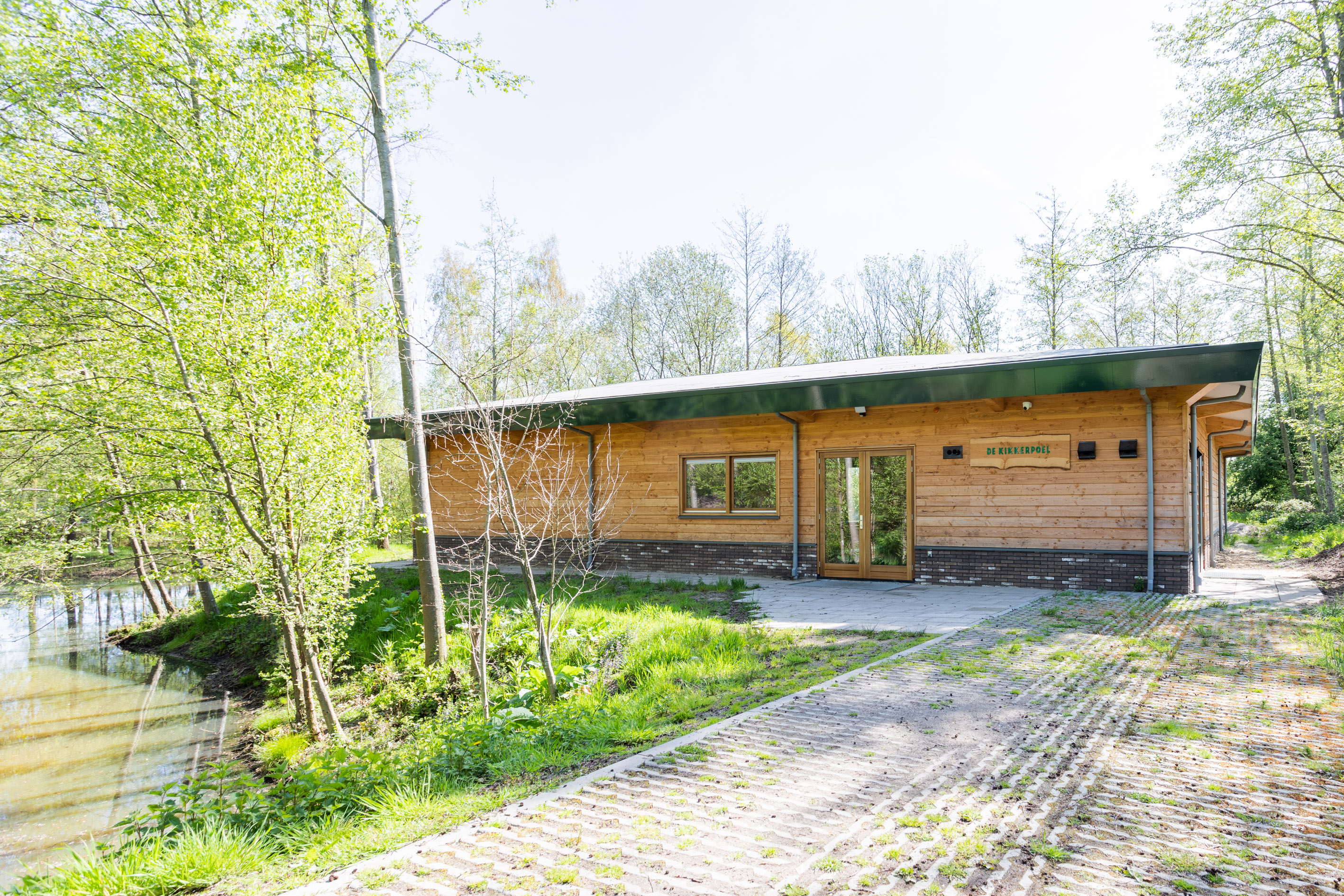 Clubgebouw Scherpenzeel